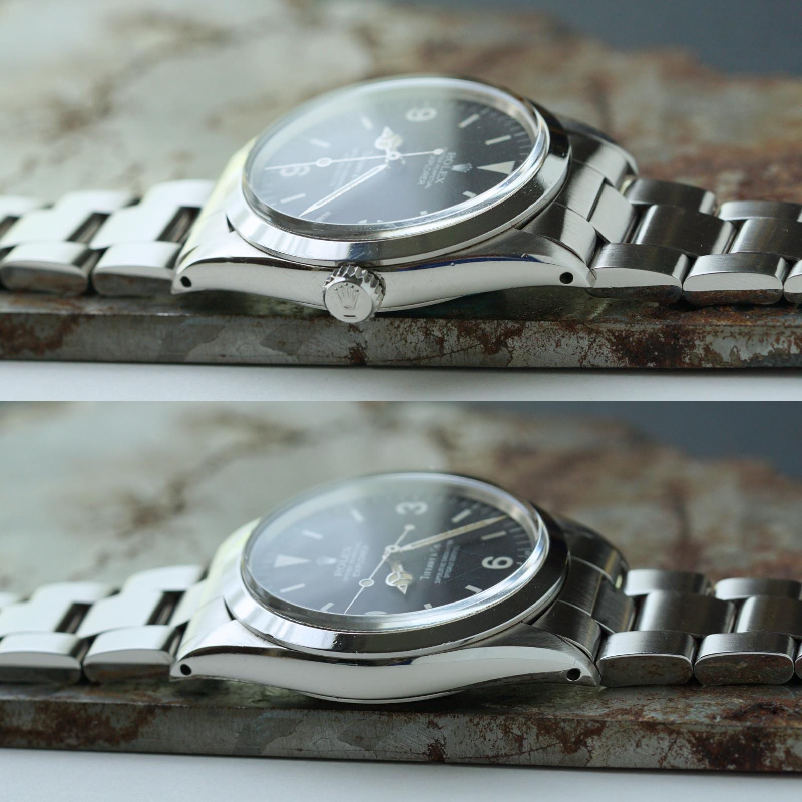 ロレックス 1016 エクスプローラー I ティファニー＆コー 希少 ダブル