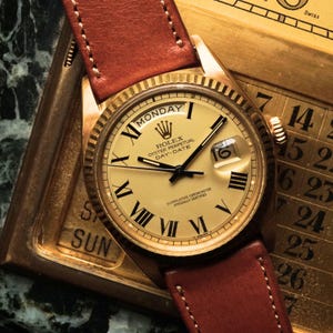 Rolex Day Date Ref. 1803 Buckley 36 mm 18k Yellow Gold Automatic 1966-67