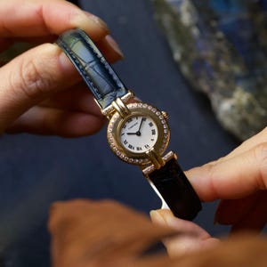 Cartier Colisee Ref. 881092 Diamond 18k Gold Quartz Women’s 24 mm 2000s