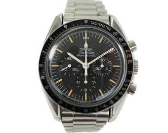 Authentic Omega Speedmaster Professional 20th Anniversary Apollo XI 1969 145.022 Box c. 1989