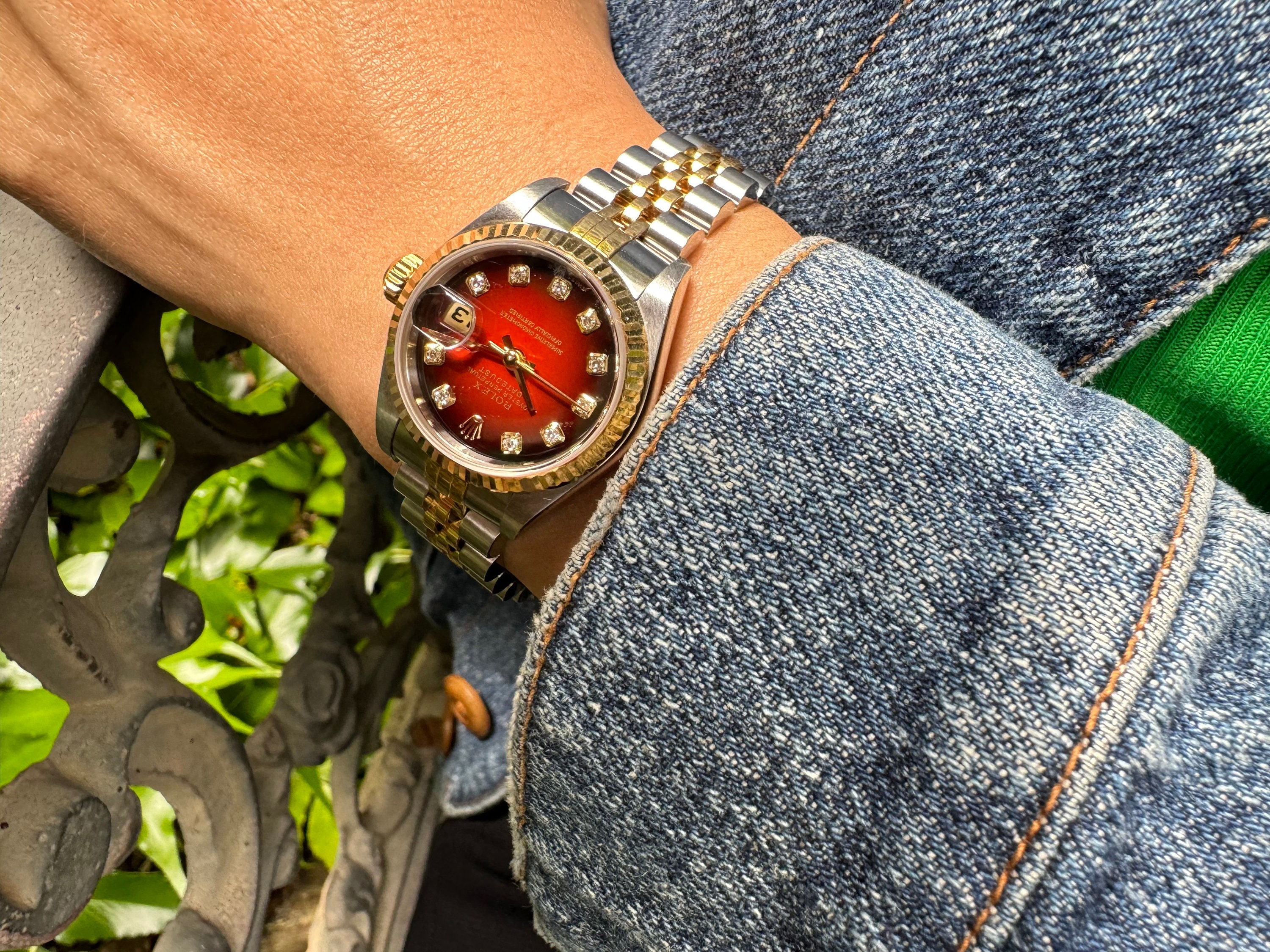 Vintage Rolex Box - Etsy