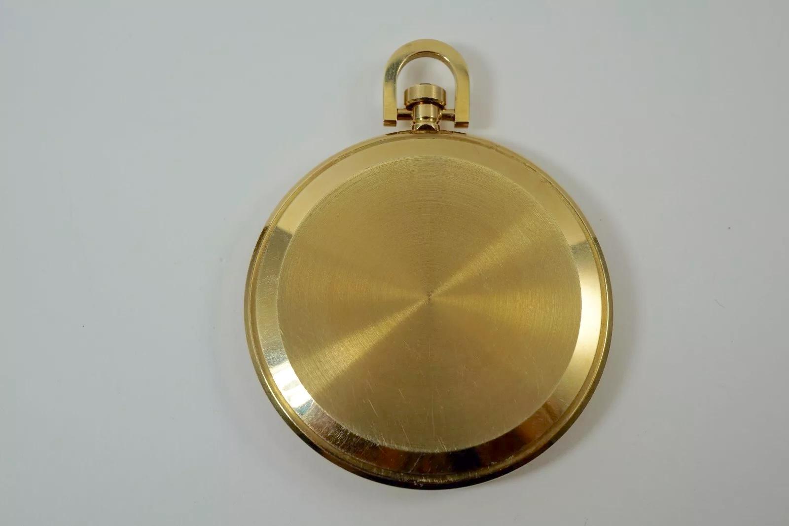 ヴィンテージ レア ギュブラン 18K イエローゴールド ラージ 56 mm  