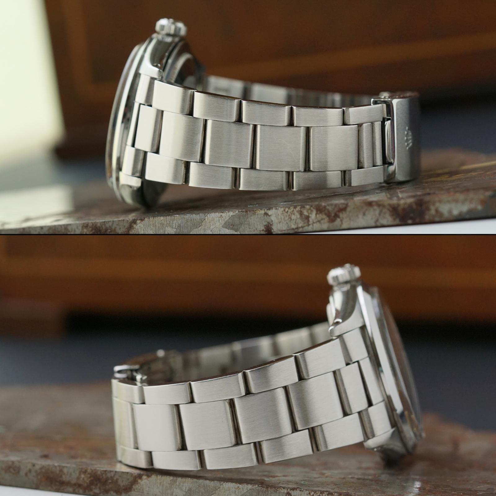 ロレックス 1016 エクスプローラー I ティファニー＆コー 希少 ダブル