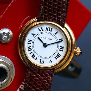 Cartier Vendome Ref. 67080 18k Yellow Gold Women’s 26 mm 1980s