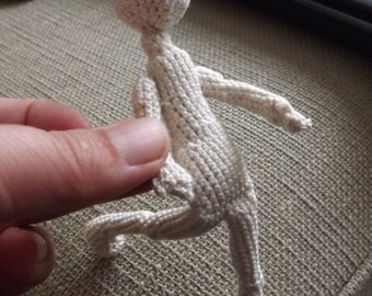 PATTERN - basic doll body in crochet