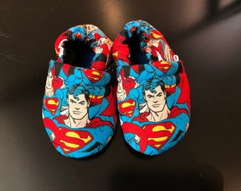 superman Baby shoes