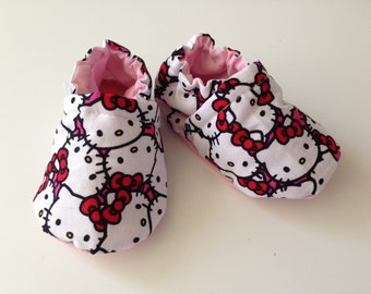 Hello Kitty Cotton Booties