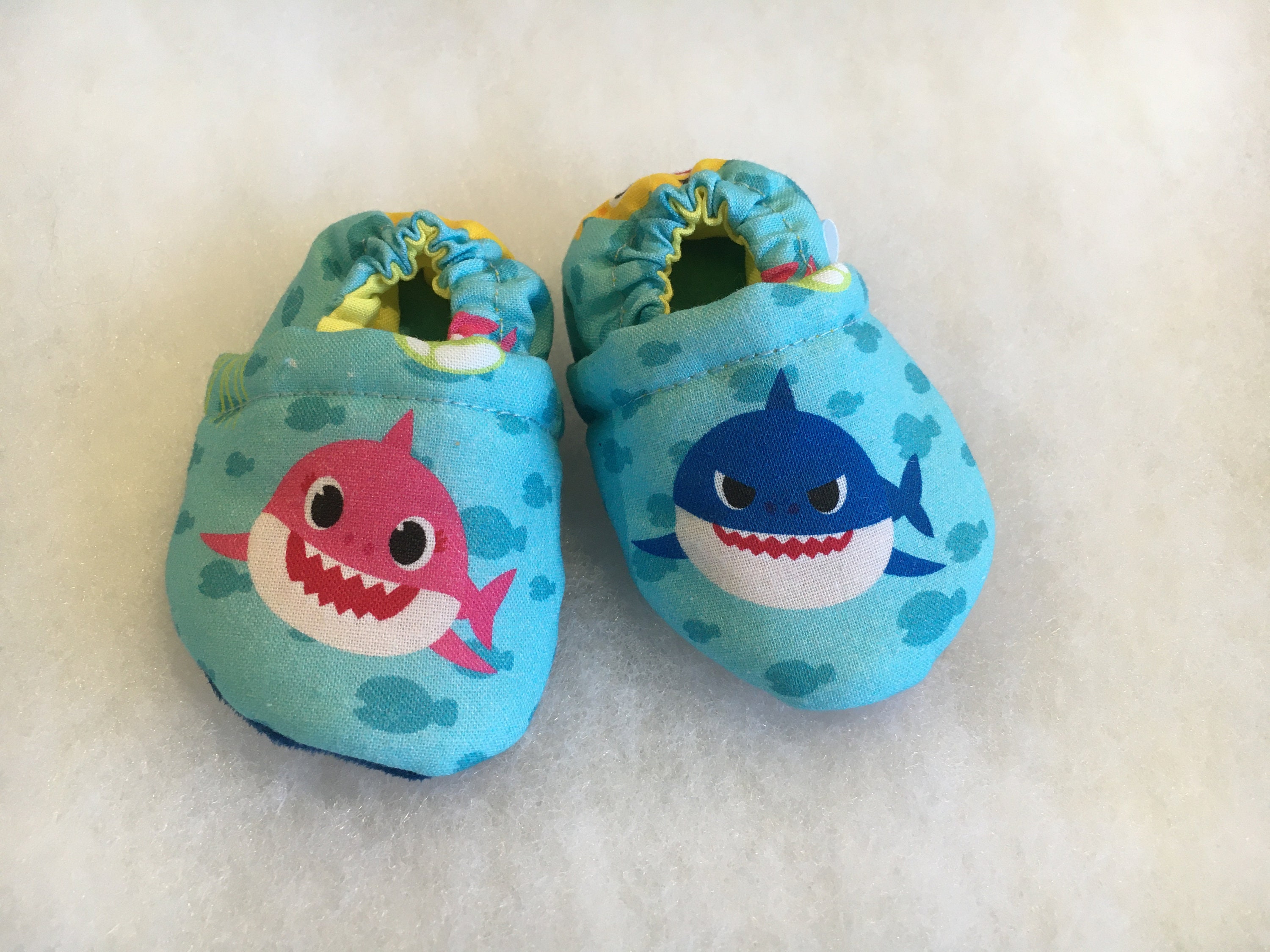 Baby Shark Baby shoes Etsy