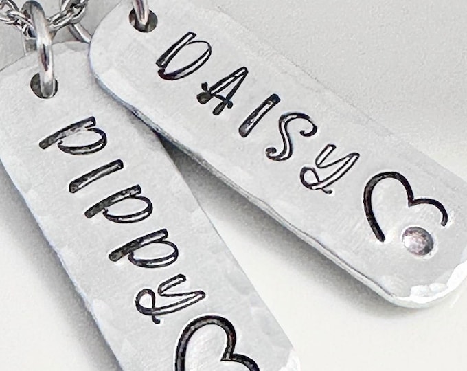 Name/Birthstone Jewelry