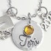 see more listings in the Name/Birthstone Jewelry section