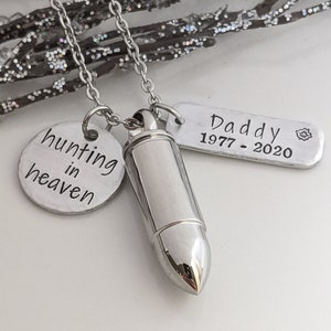 Hunting urn necklace hotsell