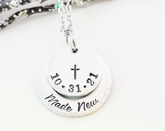 Christian Necklace - Etsy