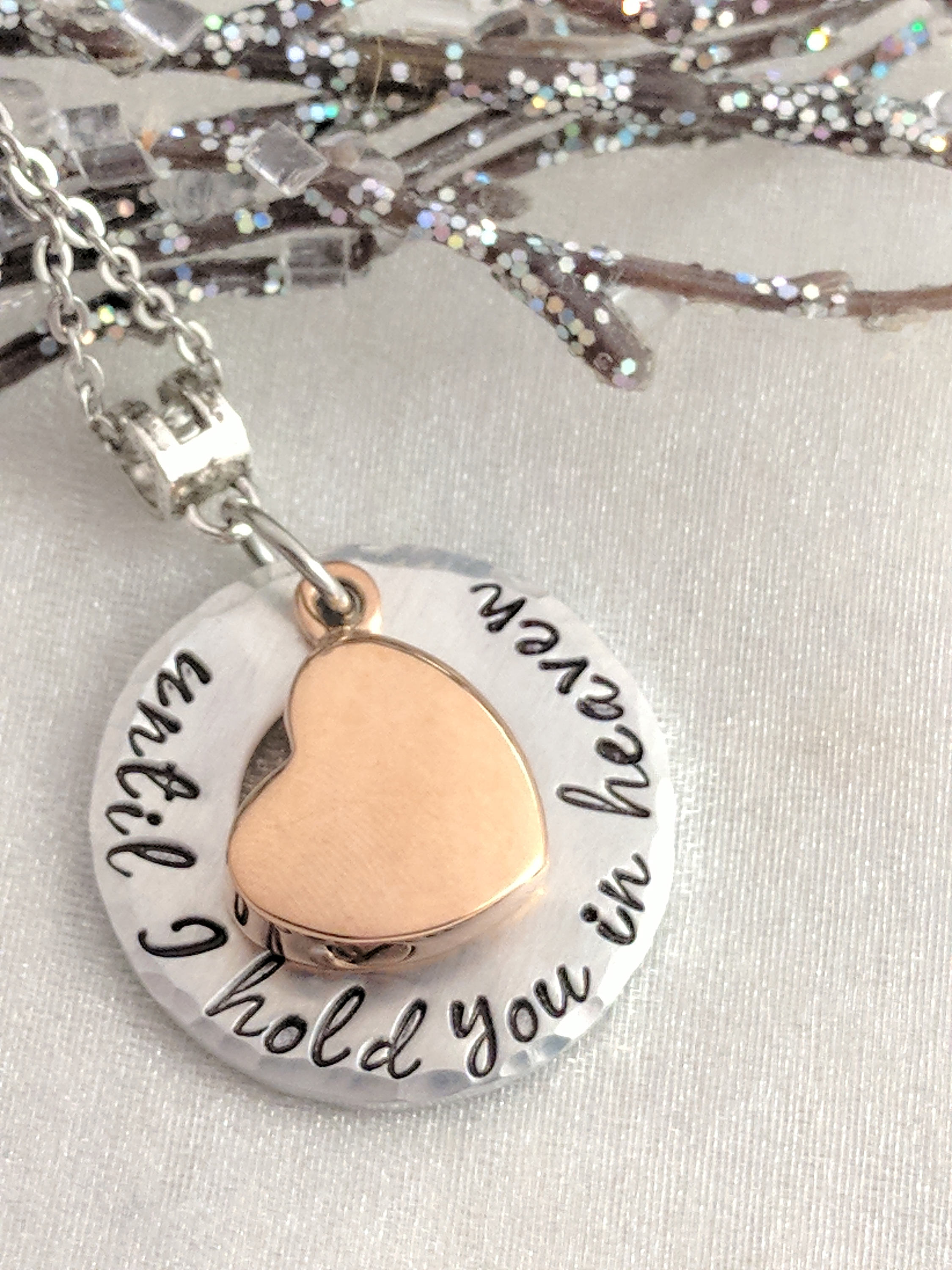 Ashes Necklace Urn for Ashes Sympathy Gift Urn Jewelry Etsy