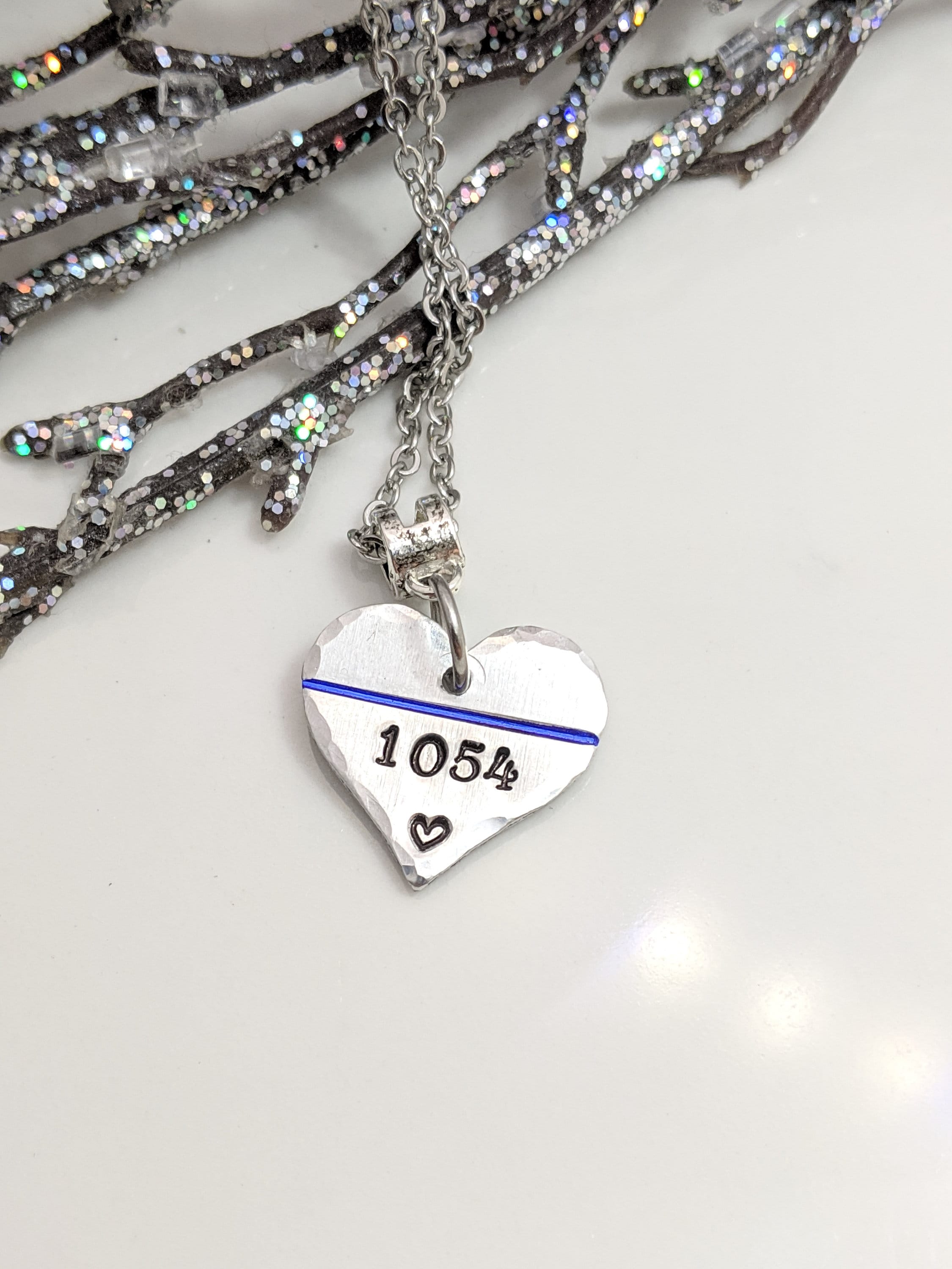 Blue Line Pandora Etsy