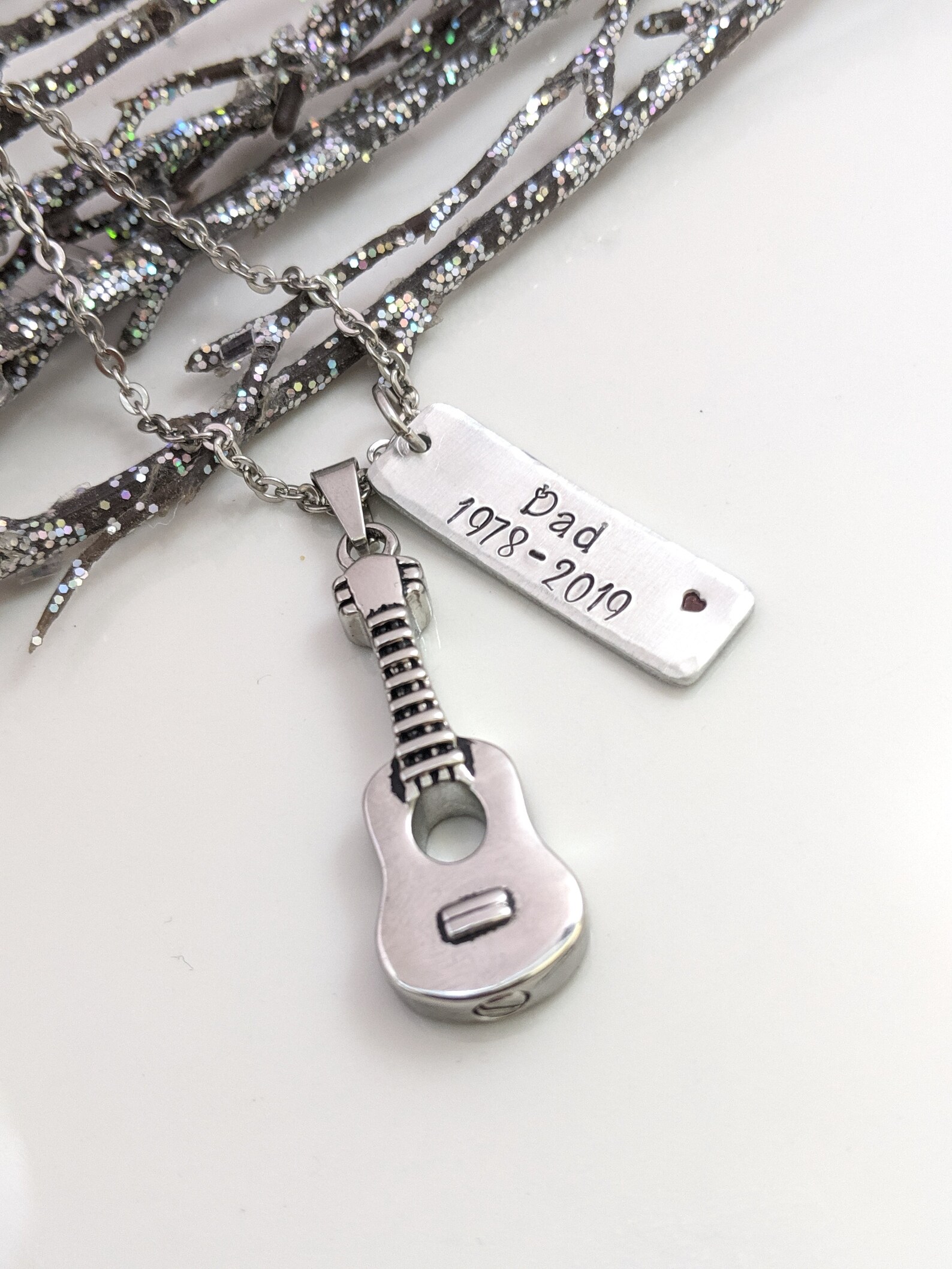 Guitar Urn Personalized Urn Cremation Urn Urn for Ashes Etsy