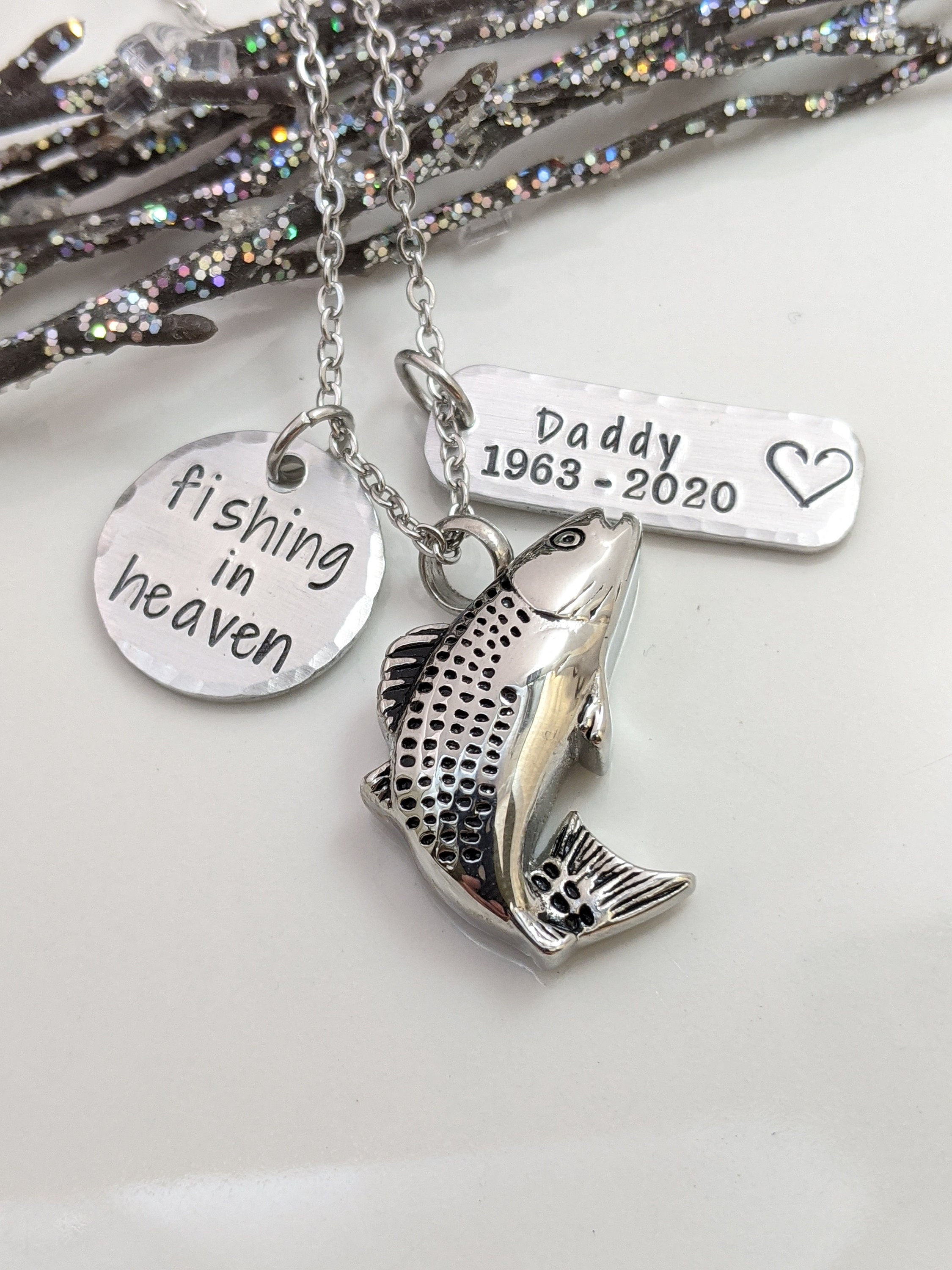 Fishing in Heaven Fisherman Memorial 