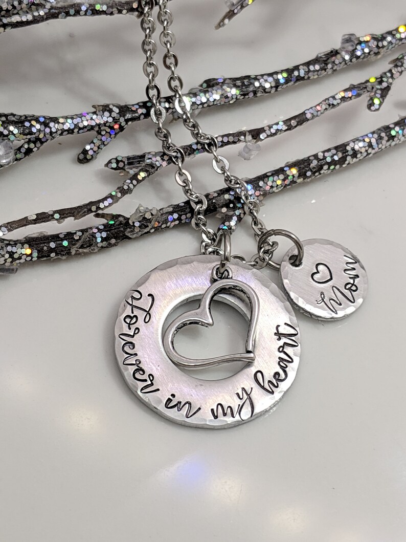 remembrance jewelry inscription