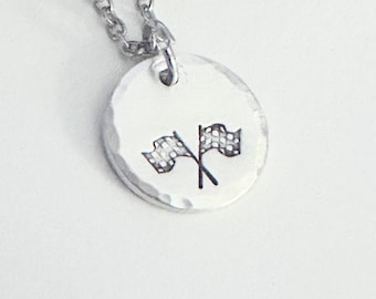 Checkered Flag Jewelry, Racing Fans