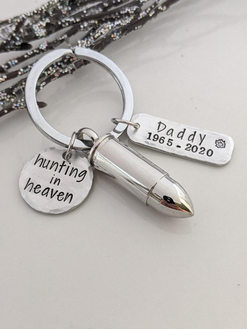 Hunting in Heaven Urn Necklace Cremation Jewelry Ashes Etsy