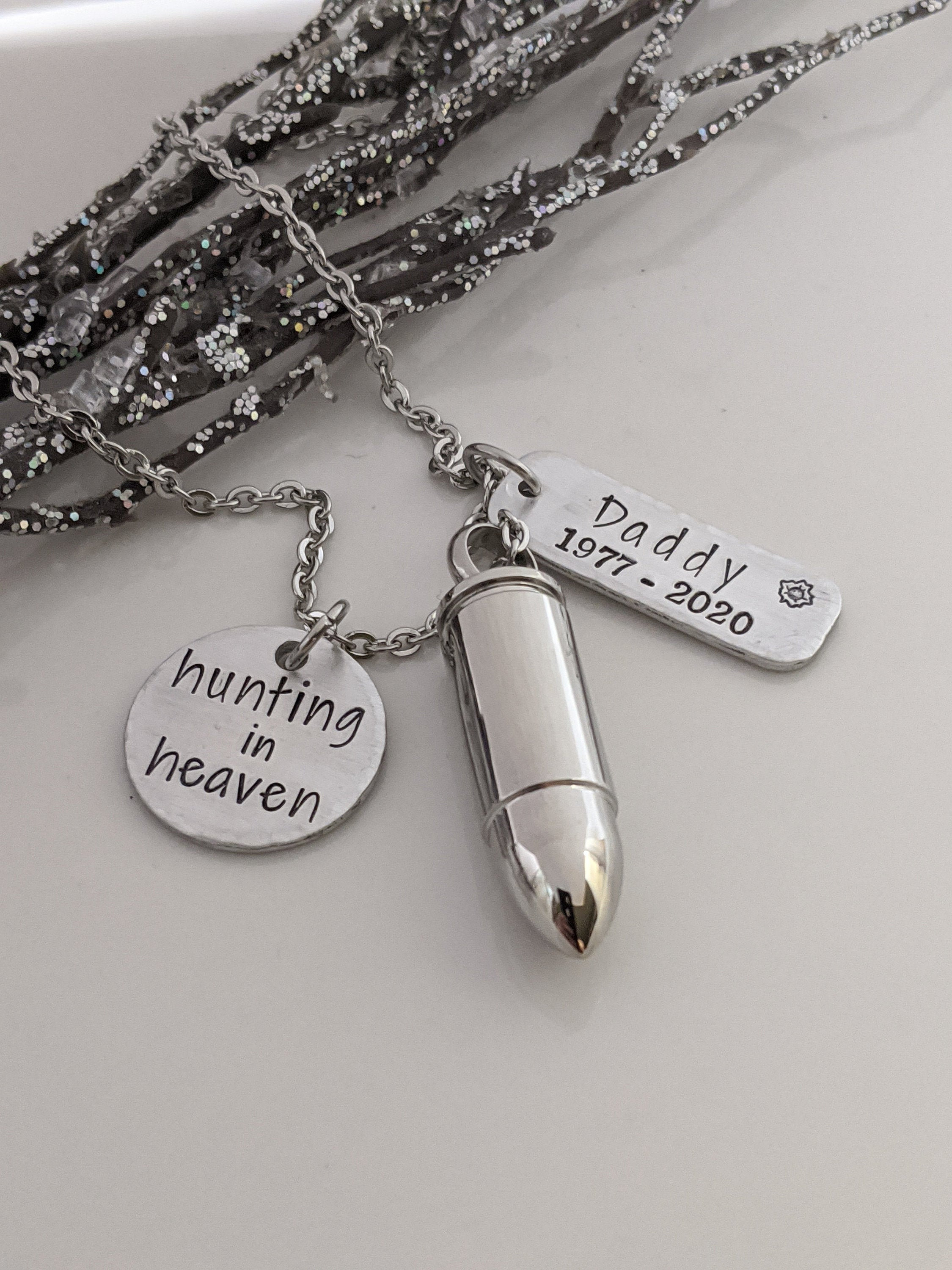 Hunting urn best sale necklace