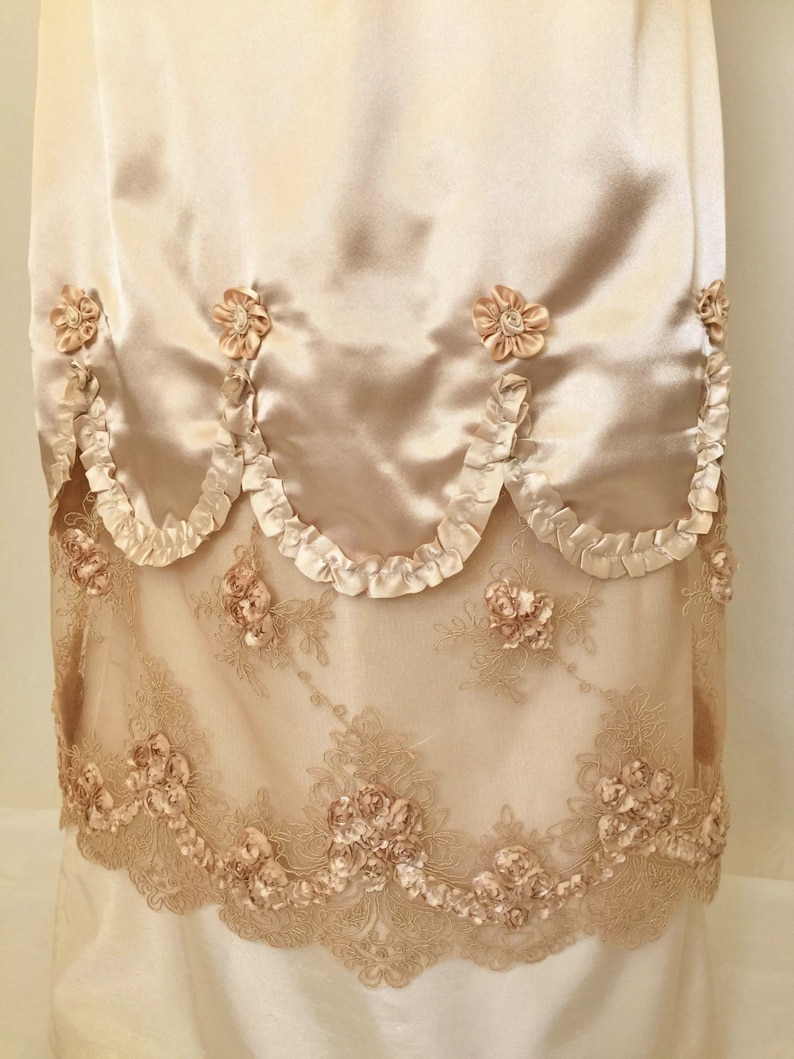 white backless knit dress