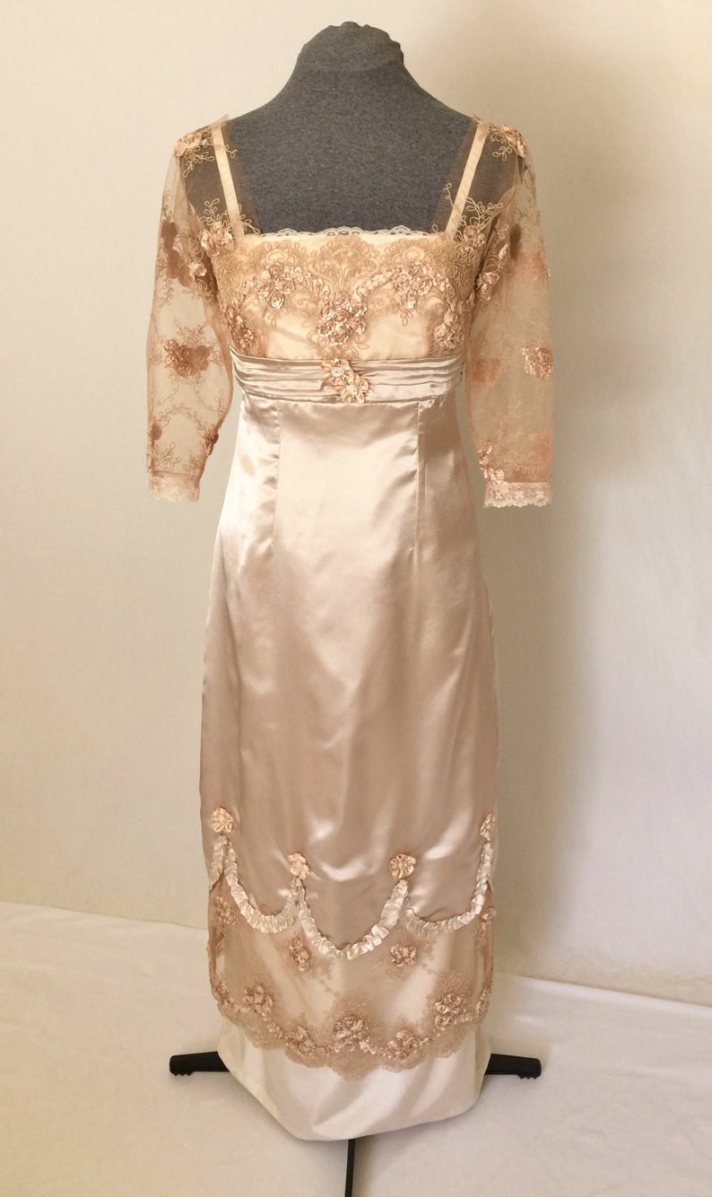 etsy edwardian dress