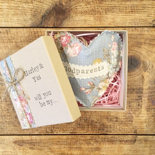 Will You Be My Godparents / Will You Be My Godparent Gift / Etsy UK