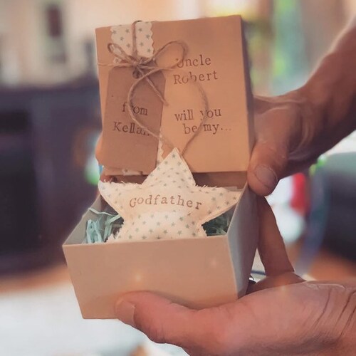 Will You Be My Godfather Will You Be Our Godfather Godfather - Etsy