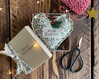 Teacher Gift | Merry Christmas Teacher Gift