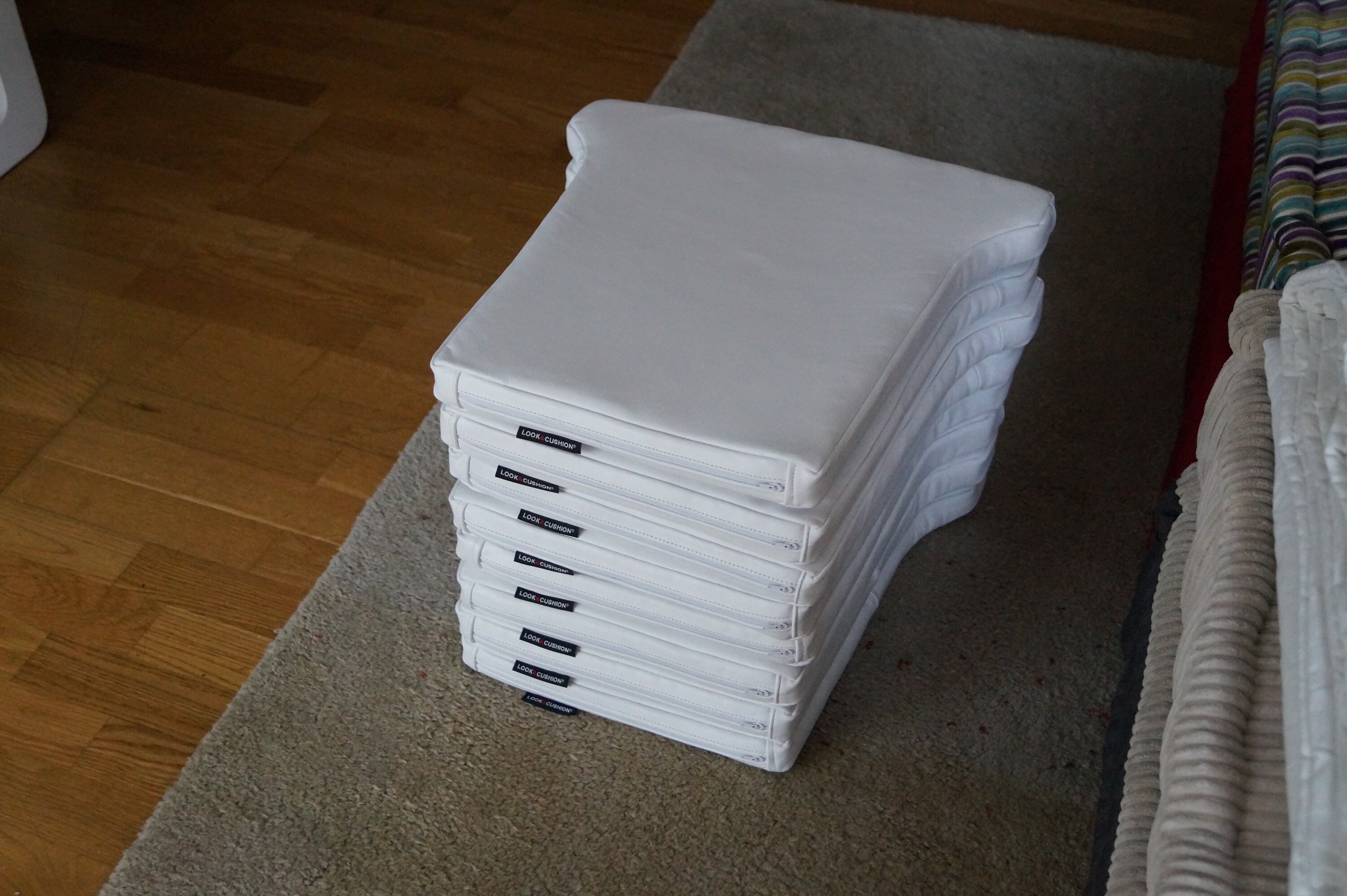 Handmade Cushion Ghost Chair whit Armchairs, Kirkby Design Fabrics Etsy