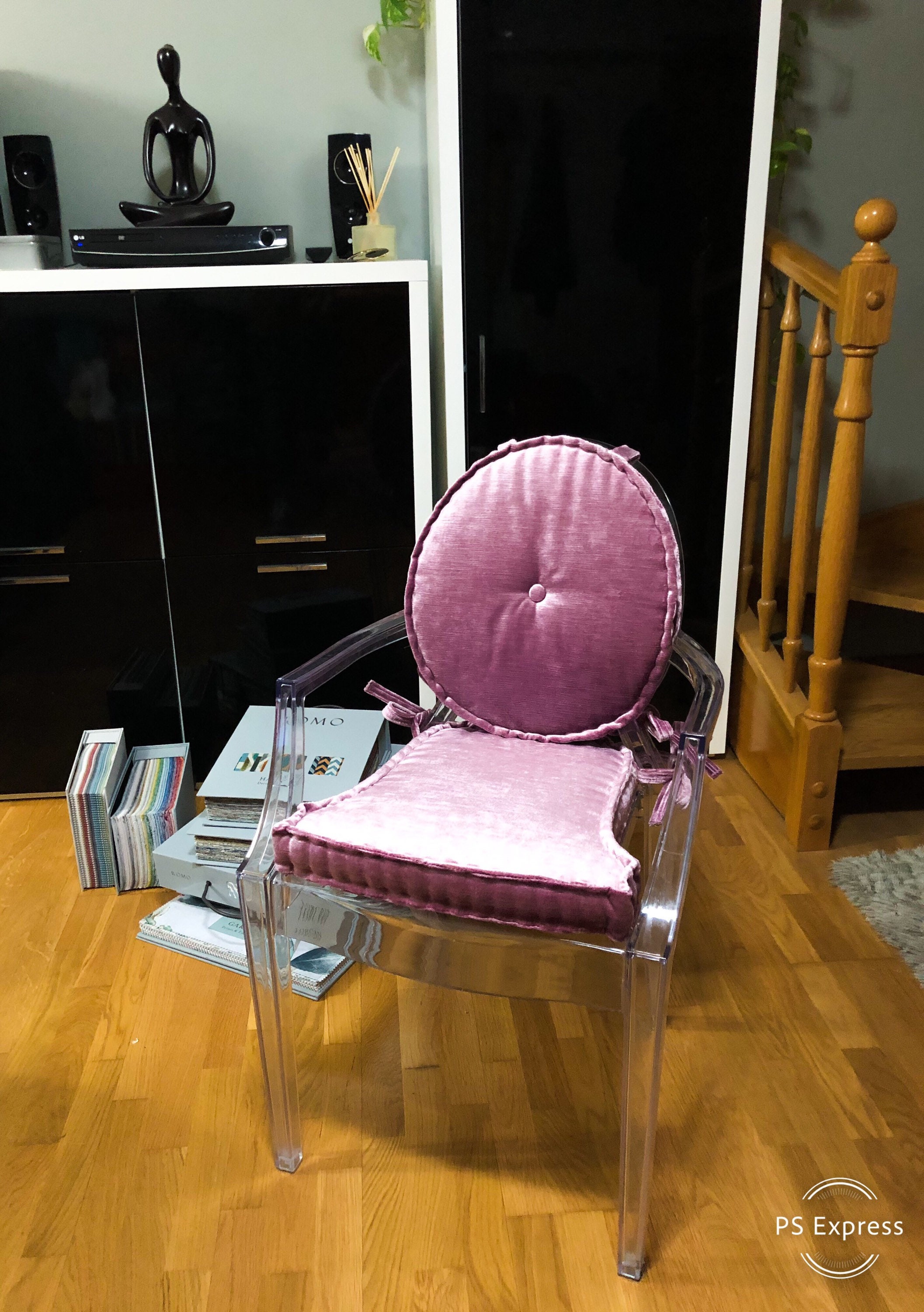 Ghost chair seat cushion sale