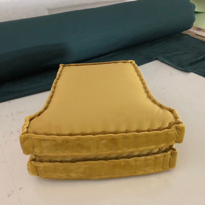 Handmade Cushion Ghost Chair whit Armchairs, Kirkby Design Fabrics Etsy