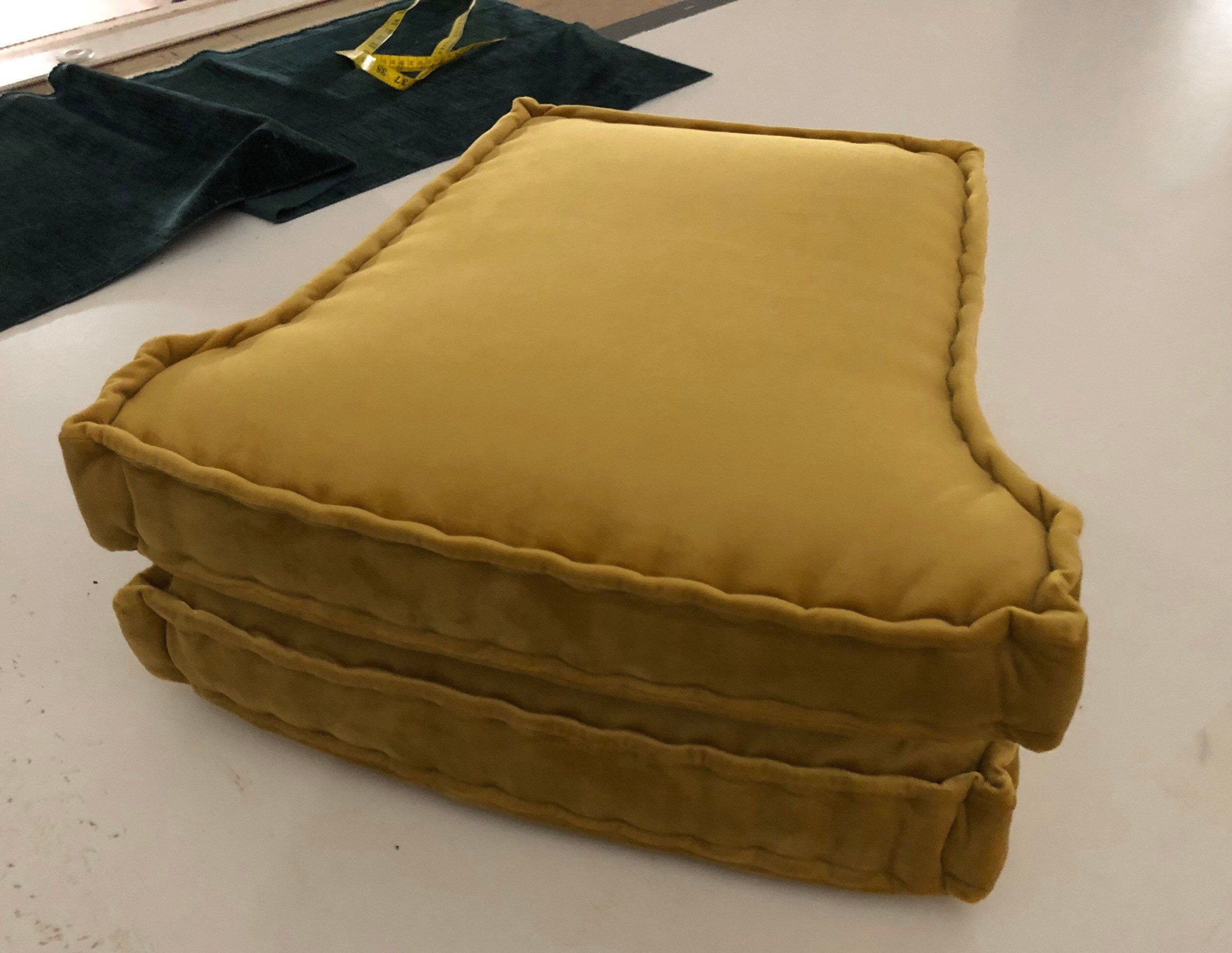 Handmade Cushion Ghost Chair whit Armchairs, Kirkby Design Fabrics Etsy