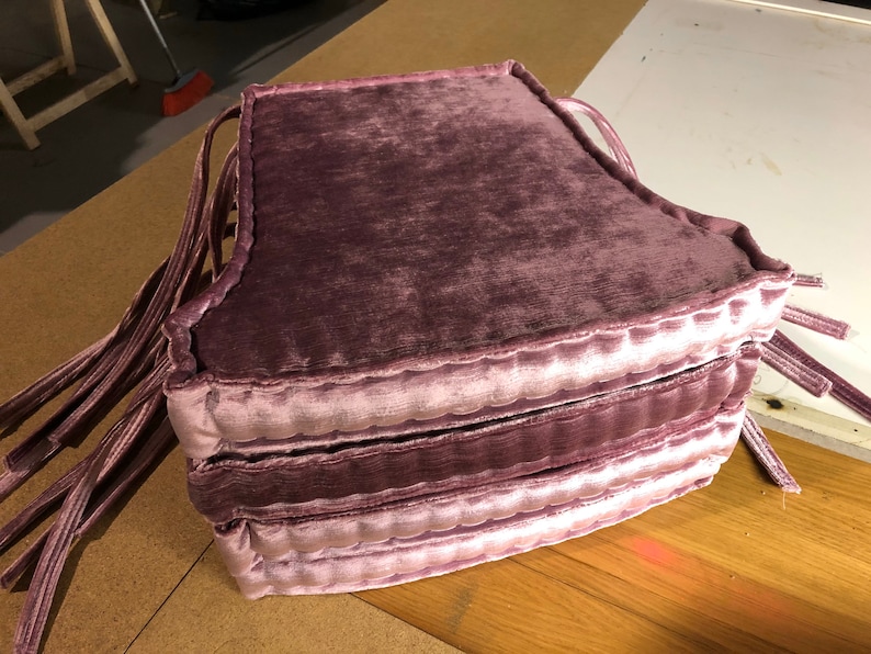 Handmade Cushion Ghost Chair whit Armchairs, Kirkby Design Fabrics Etsy