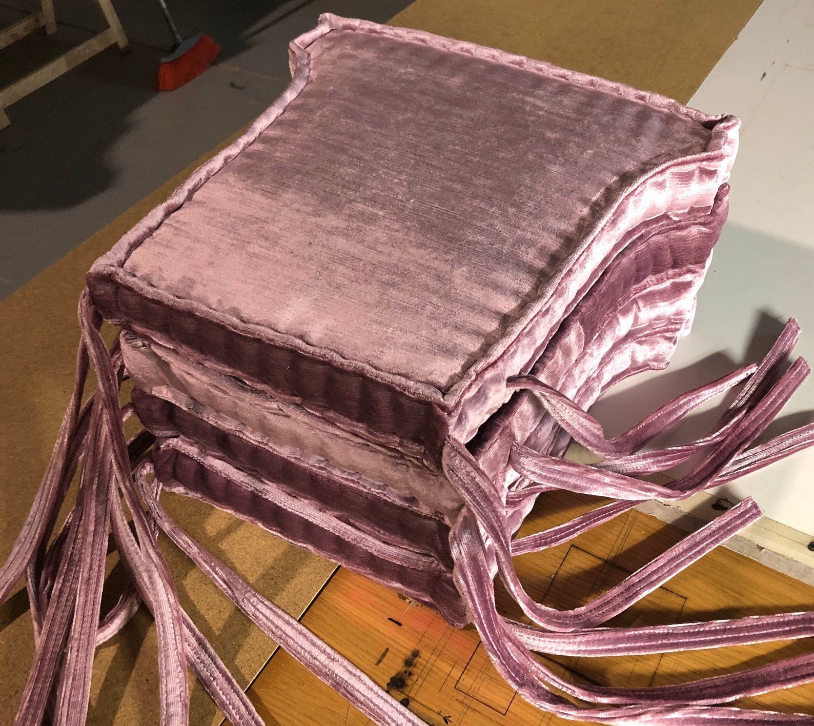 Handmade Cushion Ghost Chair whit Armchairs, Kirkby Design Fabrics Etsy