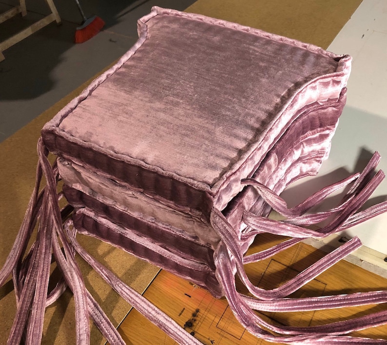 Handmade Cushion Ghost Chair whit Armchairs, Kirkby Design Fabrics Etsy