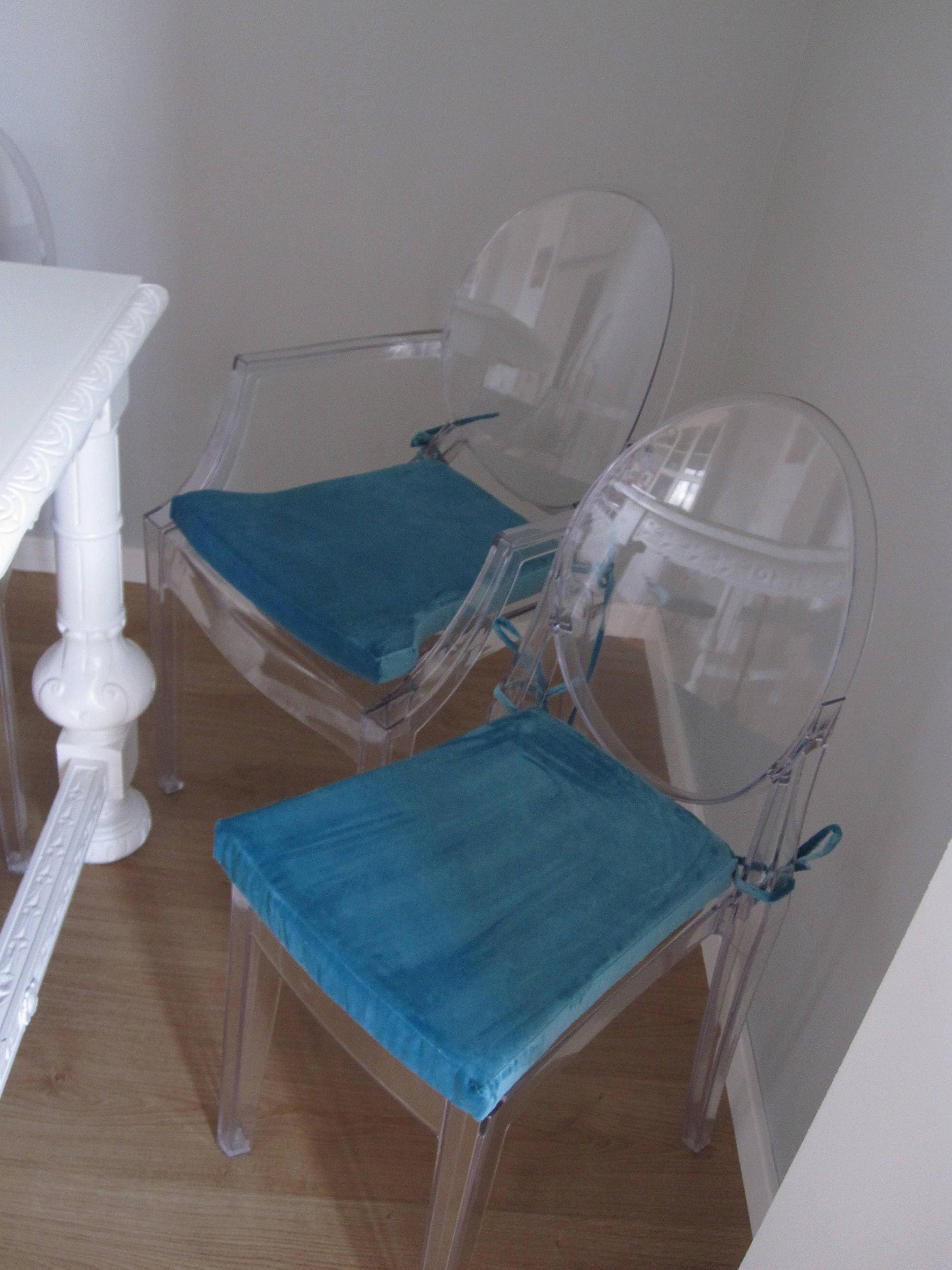 Handmade Cushion Victoria Ghost Chair Etsy