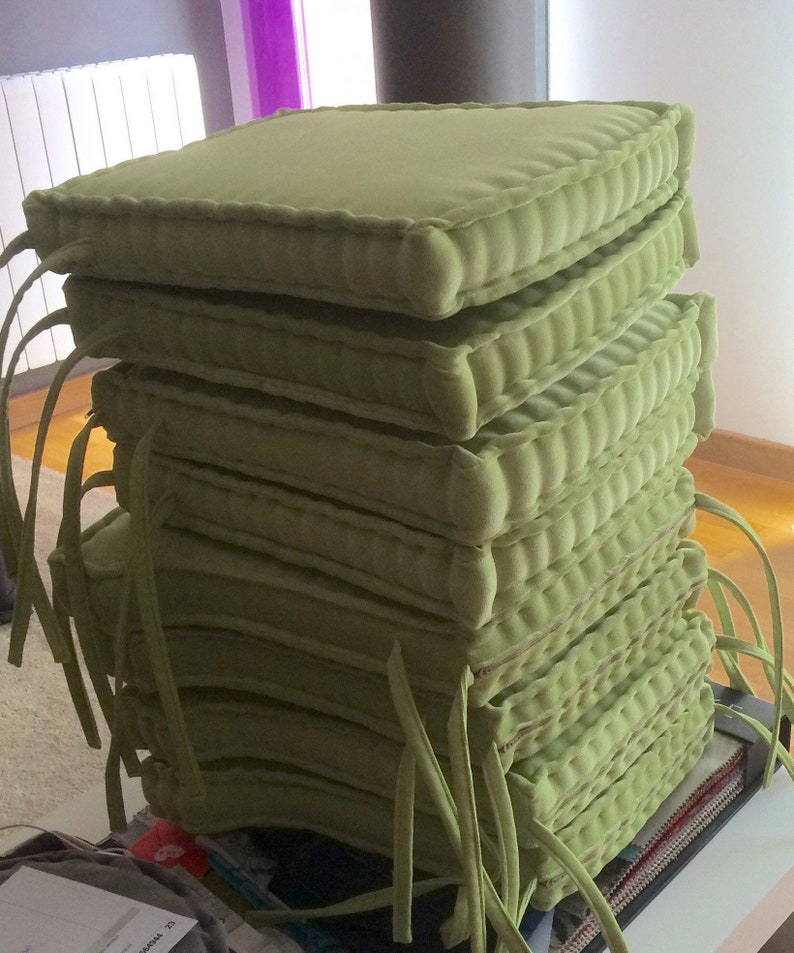 Handmade Cushion Ghost Chair whit Armchairs, Kirkby Design Fabrics Etsy