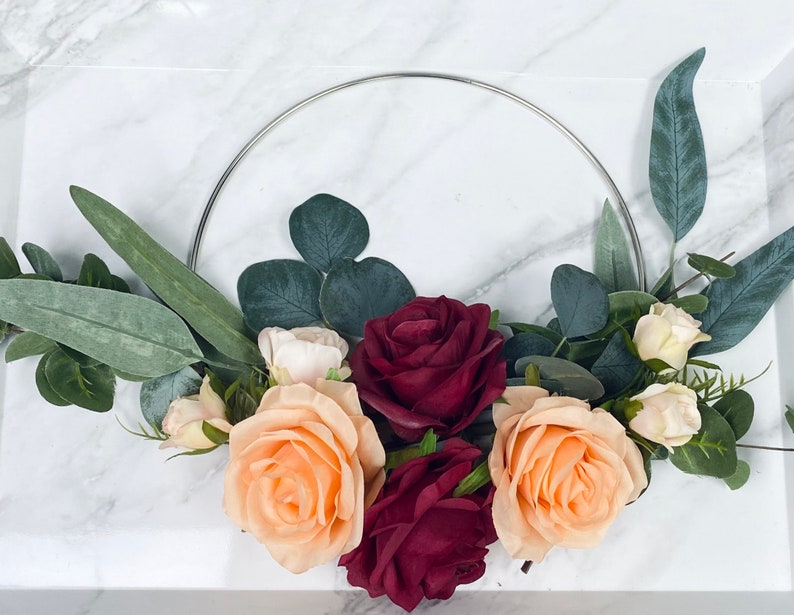 Handcrafted Rose Headsno STEMDIY Wedding Bouquet Centerpiece Etsy