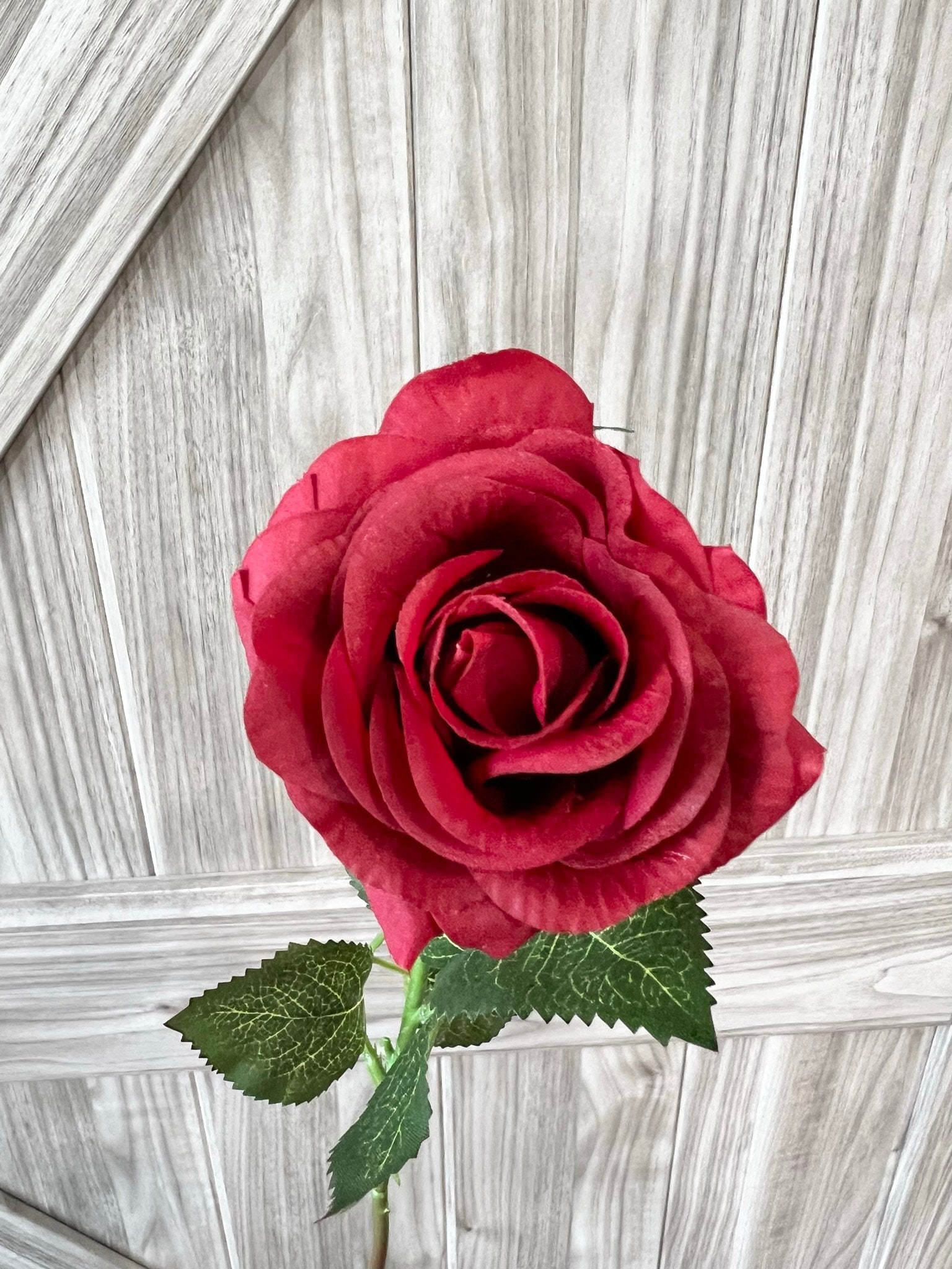Silk Rose Petals, 1,200 Red Petals 
