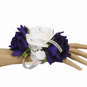 Build Your Wedding Package-keepsake Artificial Flowers Bouquet Corsage ...