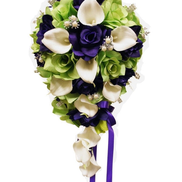 Lime Green Bouquet Etsy