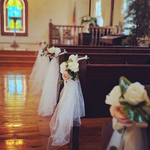 Tulle Wedding Decorations