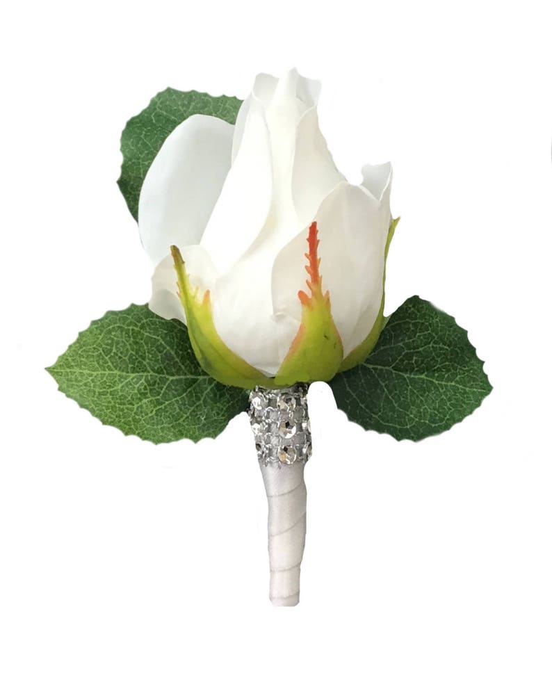 Boutonniere Holder with Pearl headed PinMake your own Etsy