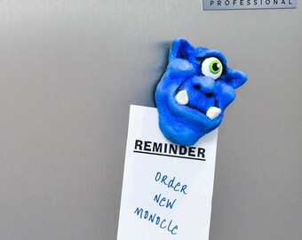 One Eyed Pete Cyclops Magnet