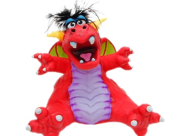 Hugo Dragon Puppet