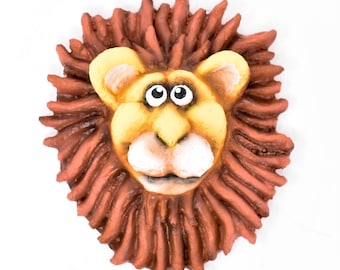 Cecil Lion Magnet