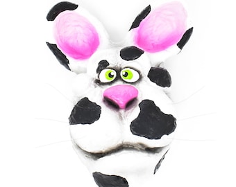 Harpo Bunny Magnet