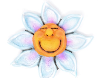 Content Flower Magnet