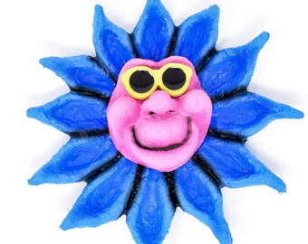 Chillin Flower Magnet